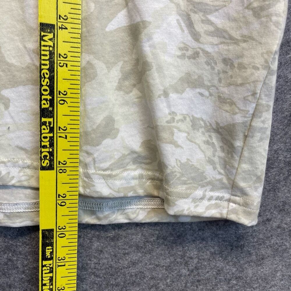 NWT UNDER ARMOUR T-Shirt Men's Large White Gray ABC Camo Short Sleeve Crew Neck - Picture 9 of 15